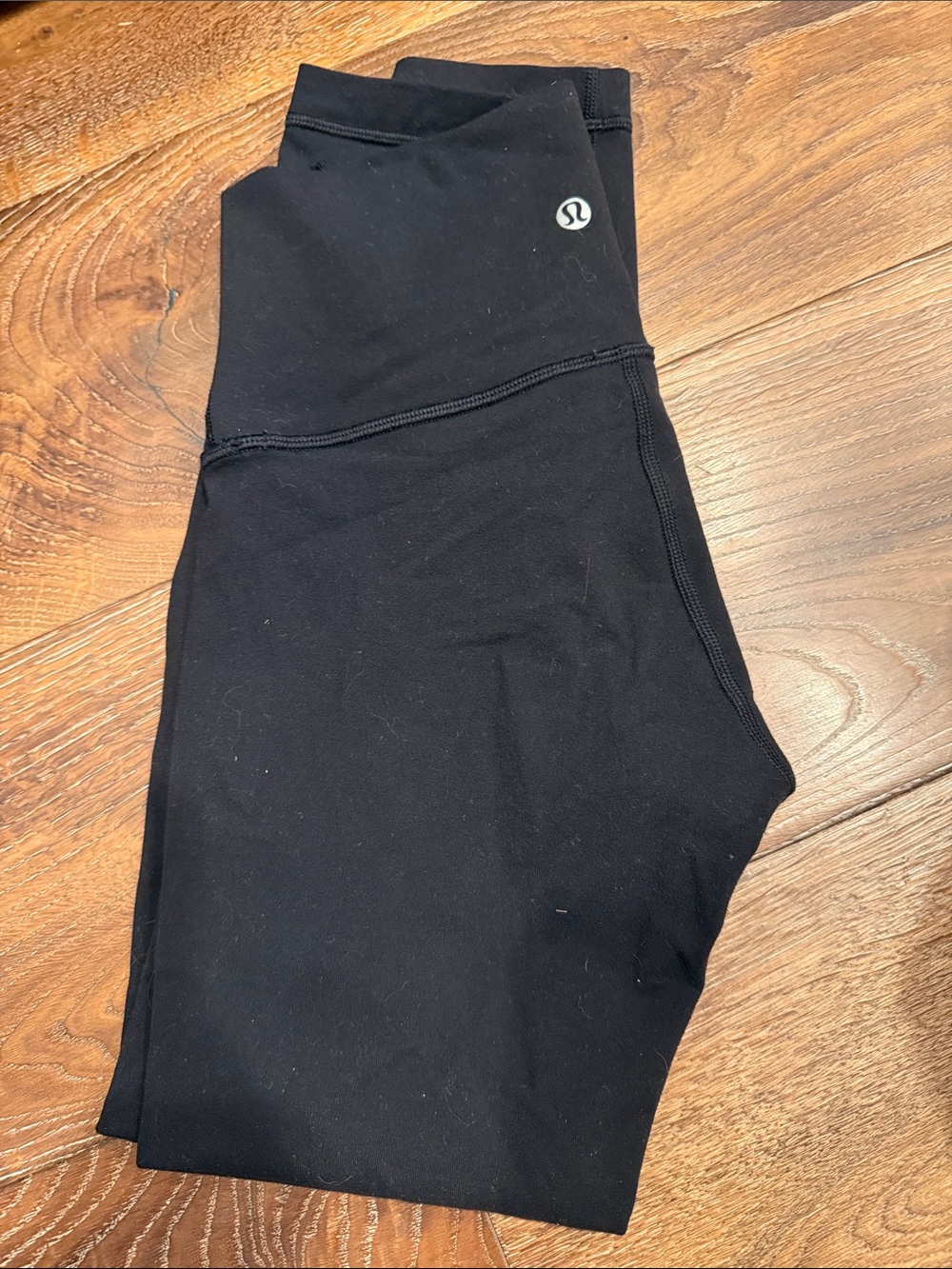 lululemon athletica Black Performance Leggings
